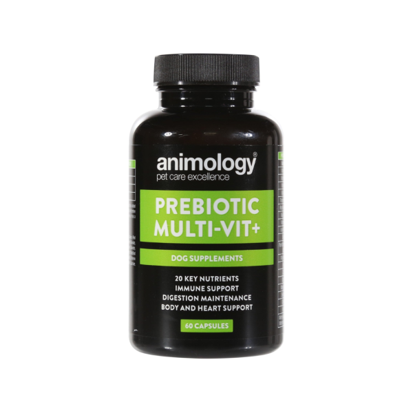 Animology Prebiotic MultiVit+ Supplement 60 Caps Hot on Sale