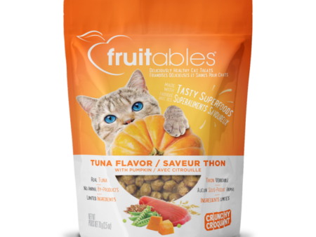 Fruitables Cat Treats - Tuna Flavour with Pumpkin - 2.5oz (70g) For Cheap