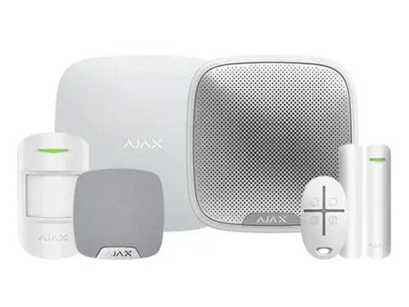 Ajax Sistema Di Allarme Senza Fili Gprs lan Prot. Jeweller 868mhz Aj-hubkit-3w Supply