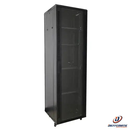 Armadio Rack Da 19  18u Rack-f18un Videosorveglianza Sorveglianza Sicurezza Discount