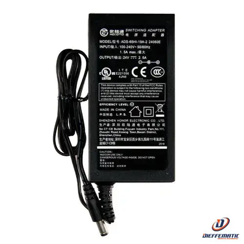 Alimentatore Ac dc Trasformatore Entrata Ac 100-240 V 50 60 Hz 1.5 A Dc2425 Hot on Sale