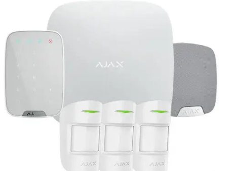 Ajax Sistema Allarme Senza Fili Gprs lan Prot. Jeweller 868mhz Aj-hubkit-pro-ks For Discount