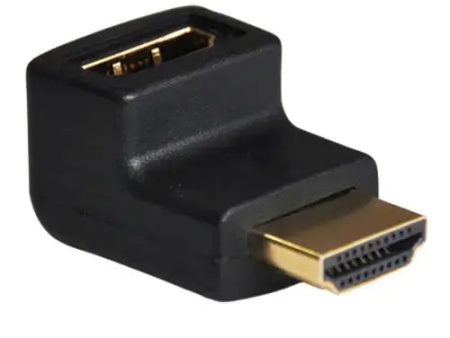 Adattatore Hdmi A Gomito Connettore Hdmi A f-a m Con-hdmi-l Videosorveglianza Online Sale