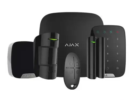 Ajax Sistema Di Allarme Senza Fili Gprs lan Prot. Jeweller 868mhz Aj-hubkit-b-ks Supply