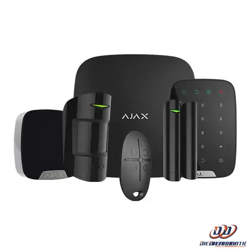 Ajax Sistema Di Allarme Senza Fili Gprs lan Prot. Jeweller 868mhz Aj-hubkit-b-ks Supply