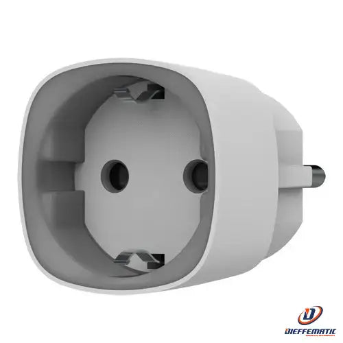 Ajax Smart Plug Con Telecomando Bidirezionale Aj-socket-w Allarme Antifurto Online Hot Sale