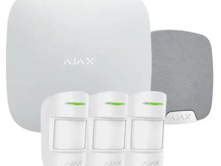 Ajax Sistema Allarme Senza Fili Gprs lan Prot. Jeweller 868mhz Aj-hubkit-pro-s Supply