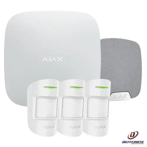 Ajax Sistema Allarme Senza Fili Gprs lan Prot. Jeweller 868mhz Aj-hubkit-pro-s Supply