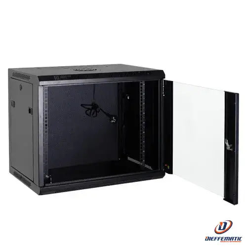 Armadio Rack Da 19  6u Rack-6u Videosorveglianza Sorveglianza Sicurezza Garanzia Discount