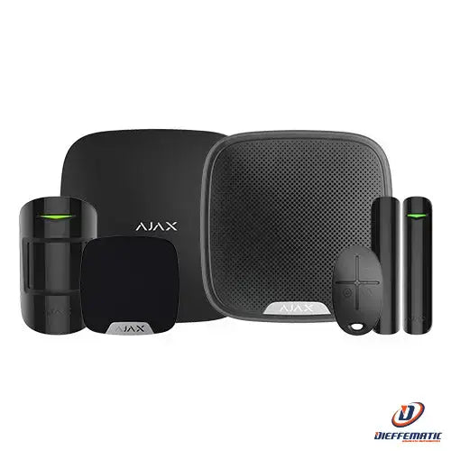 Ajax Sistema Di Allarme Senza Fili Gprs lan Prot. Jeweller 868mhz Aj-hubkit-3n Online