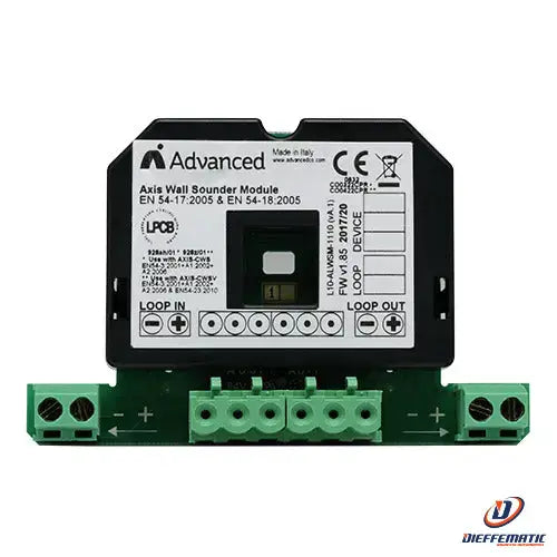 Advanced Interfaccia Di Collegamento Sirene E Flash Adv-axis-wsm Sorveglianza on Sale