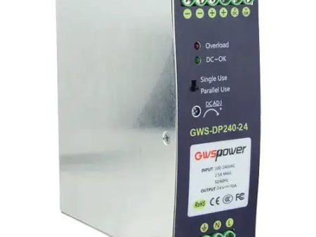 Alimentazione Commutata Formato Guida Din Uscita Dc 24 V Dc24v10a-din Sicurezza Sale