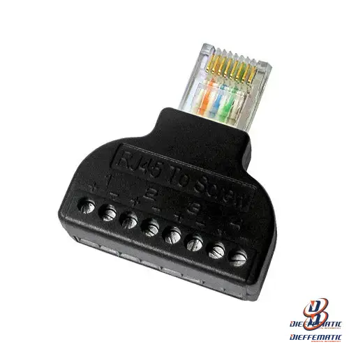 Adattatore Rj45 A Vite Con300-block Videosorveglianza Sorveglianza Sicurezza For Discount