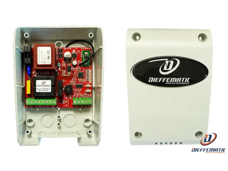 Alzaserrande Centrale Comando Elettrica Radioricevente Alza Serranda Dfm Ekossr For Sale