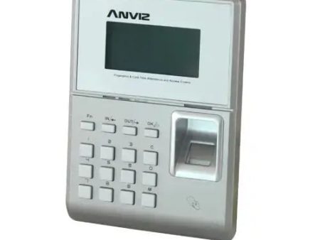 Anviz Lettore Biometrico Autonomo Di Accessi E Presenza Tc550 Videosorveglianza Discount