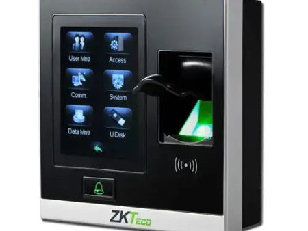 Zkteco Lettore Biometrico Autonomo Di Accessi E Presenza Zk-ac400mf Sorveglianza Online now