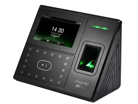 Zkteco Lettore Biometrico Autonomo Di Accessi E Presenza Zk-uface-402 Sicurezza on Sale