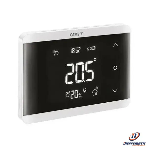 Cronotermostato Bluetooth Da Incasso Bianco Came Th 700 Wh Bt 845aa-0080 Nuovo Online Hot Sale