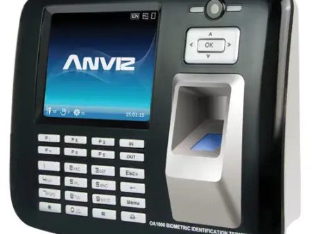 Anviz Lettore Biometrico Autonomo Di Accessi E Presenza Oa1000-mercury Sicurezza Cheap