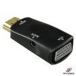 Adattatore Hdmi A Vga+audio Hdmi-vga Videosorveglianza Sorveglianza Sicurezza Online now