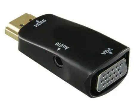 Adattatore Hdmi A Vga+audio Hdmi-vga Videosorveglianza Sorveglianza Sicurezza Online now